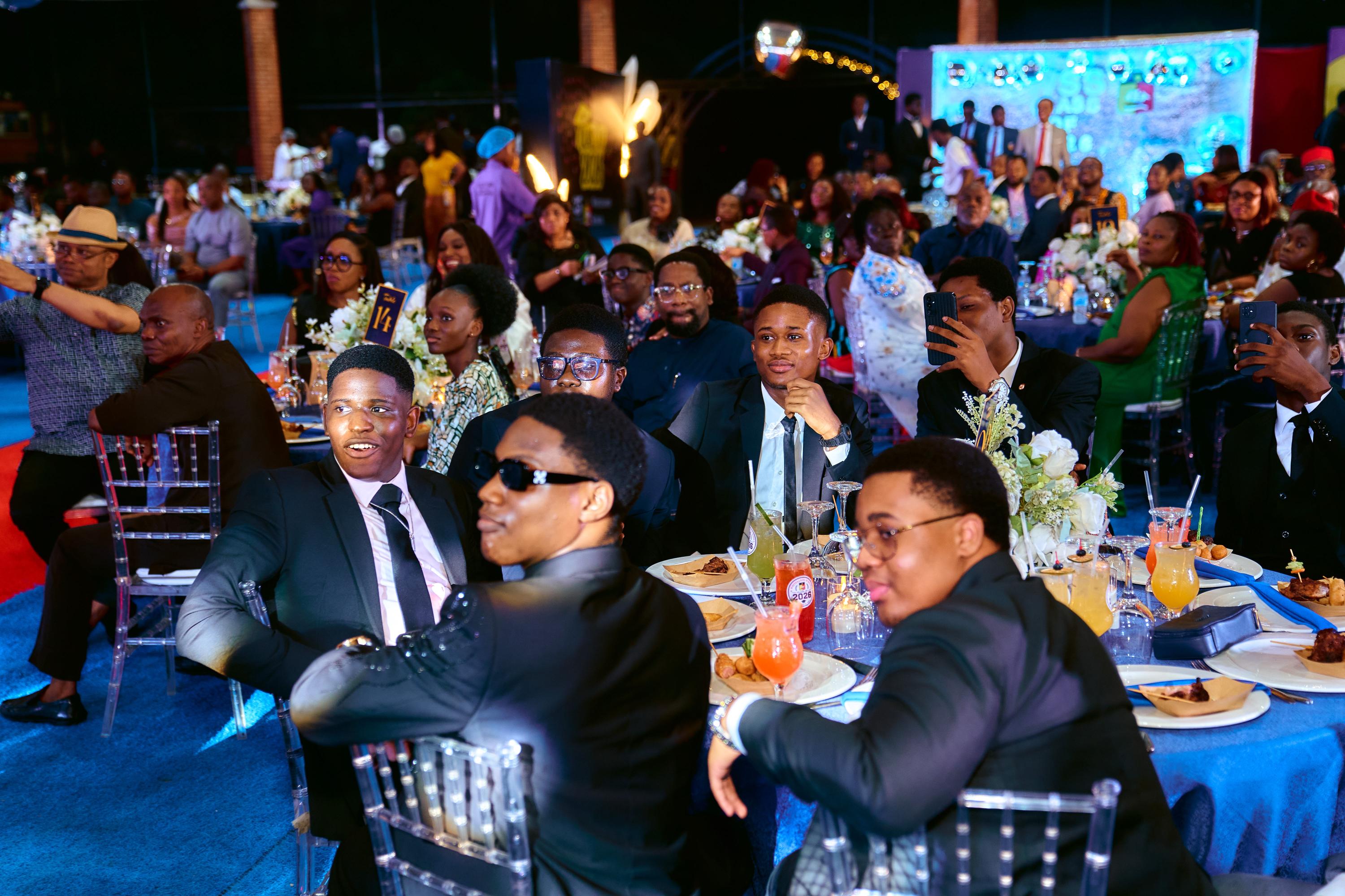 Graduation dinner 2026